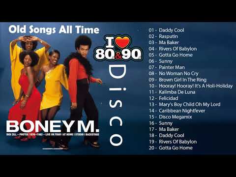 This Is Boney M -  Boney M Greatest Hits -  Boney M Full Album 2021   Unforgettable Legendary Songs