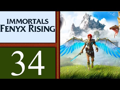 Immortals Fenyx Rising playthrough pt34 - Finally Meeting Athena and Fighting the Hydra
