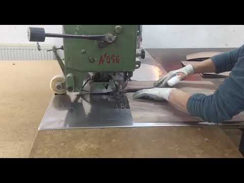 Сшивание шпона - сборка рубашек на купере