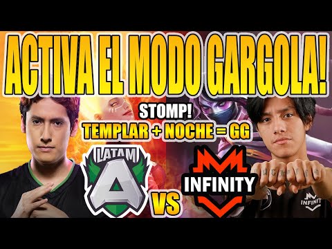 ALLIANCE LATAM vs INFINITY - BO3 - GAME 1 - LUMIERE VS PARKER - DPC SA 2023 Tour 1: Division I