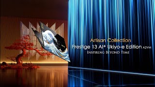 MSI Prestige 13 AI+ Ukiyo-e Edition A2VM — Inspiring Beyond