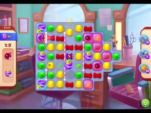 HomeScapes Level 8334 (for other countries 8384) no boosters