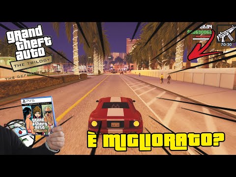 RIPROVO GTA TRILOGY THE DEFINITIVE EDITION DOPO 3 ANNI | GROSSO AGGIORNAMENTO | PS5 PRO GAMEPLAY!