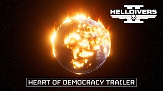 Helldivers 2 - Heart of Democracy