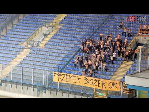 1L: Garbarnia Kraków - Chrobry Głogów [Fans]. 2018-10-06