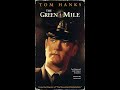 Opening To The Green Mile Collector S Edition 2000 VHS