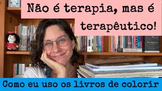 Meus Livros, Lápis e Porquês de Colorir!