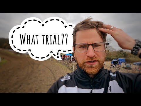 BVM VLOG #142 - Laurence Forgot What Trial He Rode!?