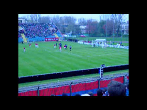 3D-Historia: Wisla Kraków - Inter Mediolan P.UEFA (kibice). 2001-10-30