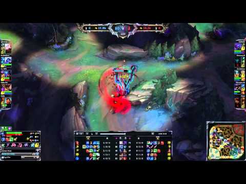 #137 Rek'Sai Jungle Gameplay from Curse IWillDominate