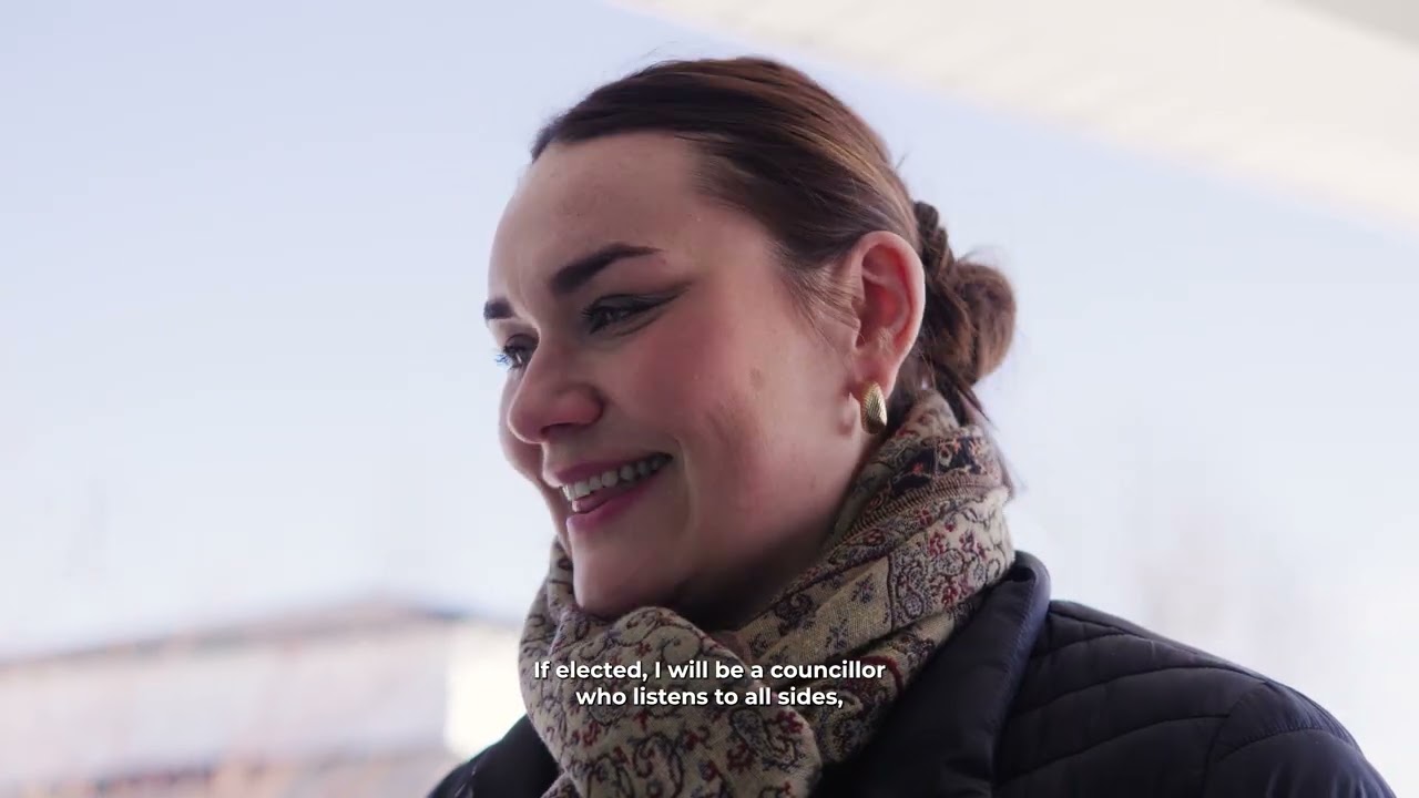 Julianna Mutch Ward 3 campaign video