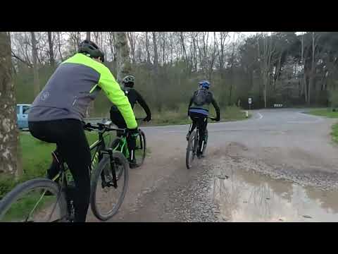 MTB GoPro - Giro al  Parco delle Groane