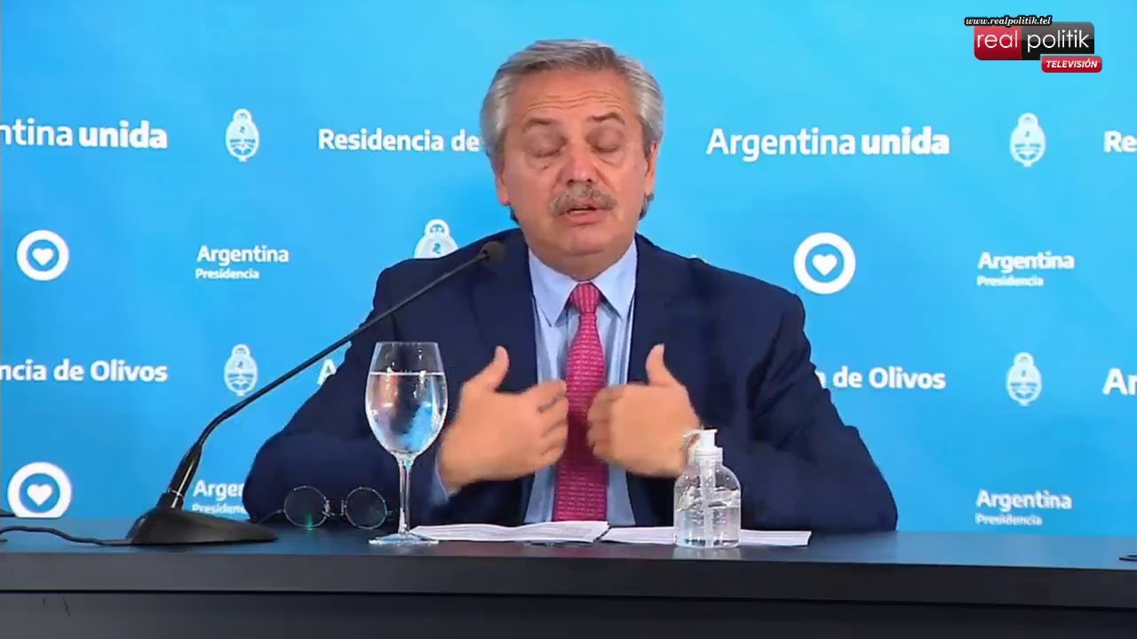 Mensaje de Alberto Fernández: Se extiende la cuarentena hasta el 12 de abril