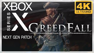 [4K] Greedfall (Next-gen patch) / Xbox Series X Gameplay