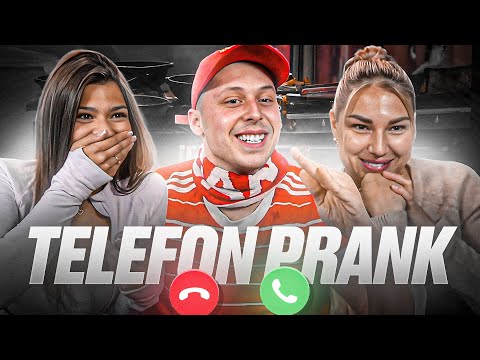 TELEFON VERARSCHE mit 2 FRAUEN an KOLLEGEN (eskalation)