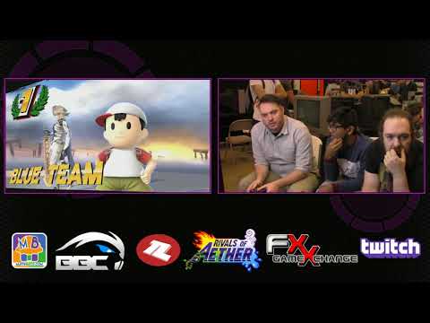 SW 153 - Awestin + Gyo vs Lima + Dakpo - Grand Finals Smash 4