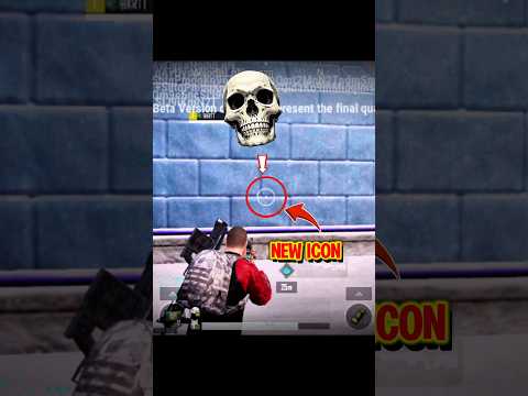 New Crosshair ( Aim icon ) 💀☠️ #pubg #pubgm #pubgmobile #sehar