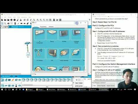 2.7.6 Packet Tracer - Implement Basic Connectivity || Jaringan dan Komunikasi Data