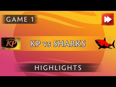Kaipi vs Sanguine Sharks [Game 1] WellPlay Invitational #4 - Dota Highlights