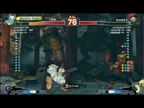 Makoto0124 (Vega) vs Yuu★ (Akuma) vs Boku Teihen (Cody) - AE 2012 Matches *1080p HD*