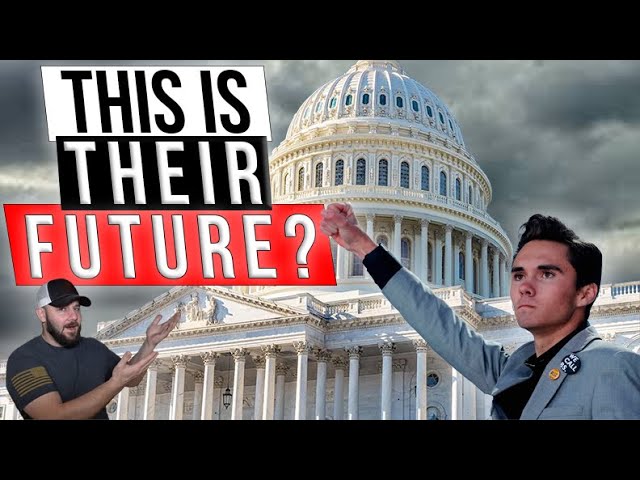 If this is the Gun Control playbook, they're screwed... Davey Hogg lets ALL the cats out of the bag