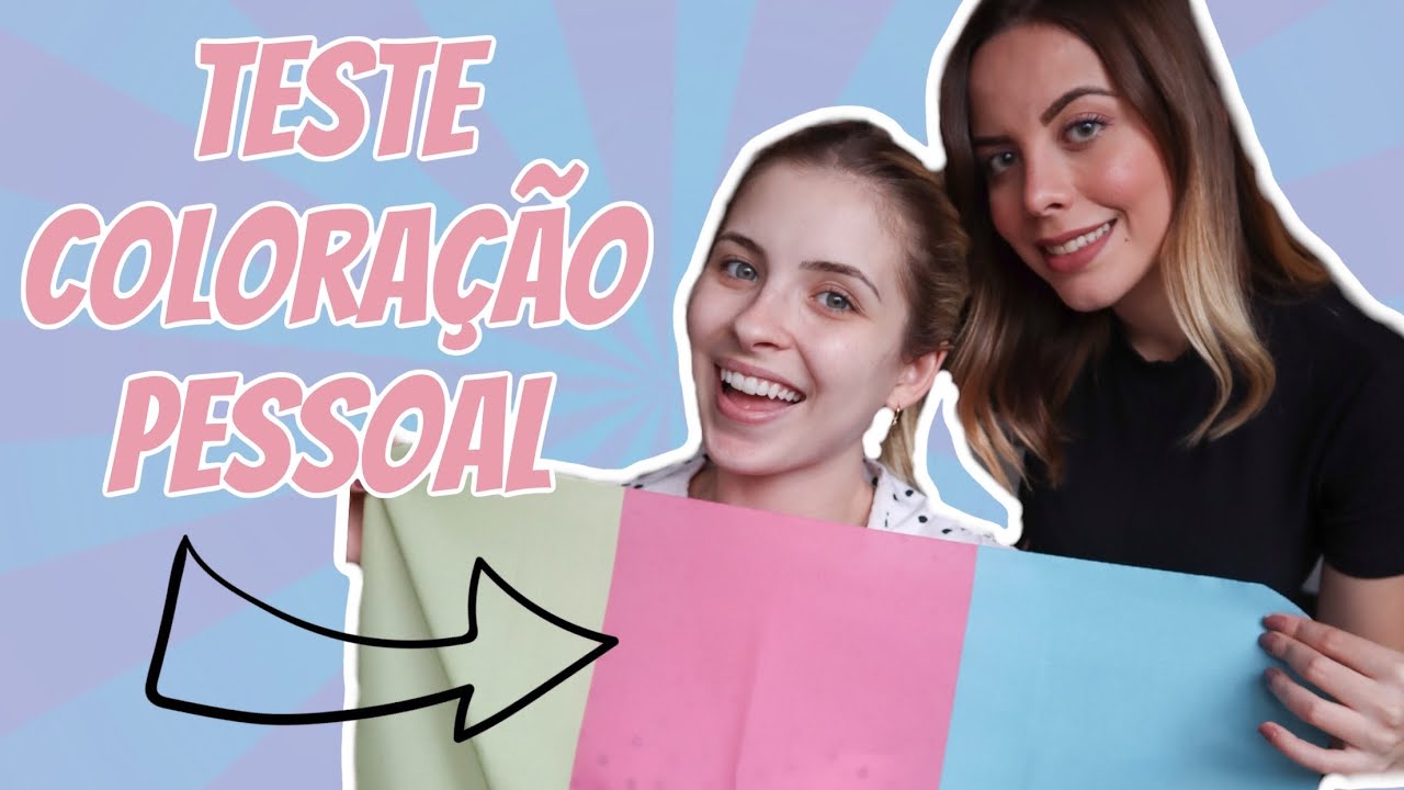 DESCOBRI MINHA PALETA DE CORES!!! | FERNANDA TUMAS