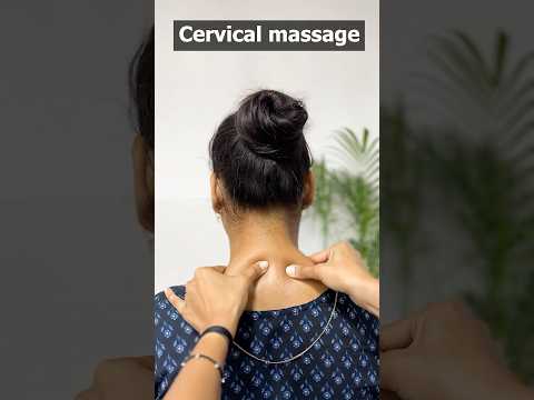 Cervical massage that can help you get rid of cervical pain| best chiropractor in Hyderabad|#trend