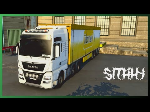 Euro Truck Sim 2 | Wrocław - Linz | MAN TGX 26.480 #10YearsETS2