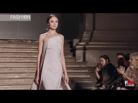 ANTONIO GRIMALDI Haute Couture Spring 2020 Paris - Fashion Channel