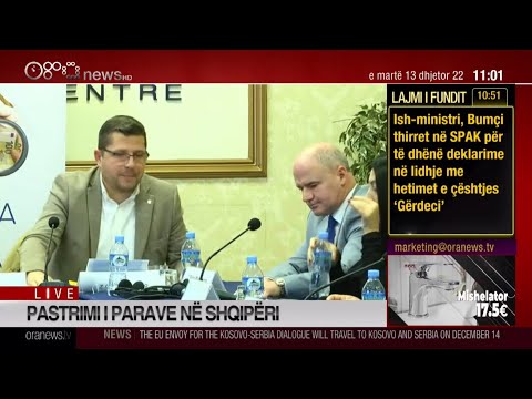 Edicioni informativ - 13 Dhjetor 2022 - Ora 11:00 - Ora News