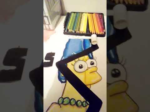 RUINING A DRAWING!!! (but good?) #hashtag #viral #art #tiktok #copic #trending #shortsfeed #shorts