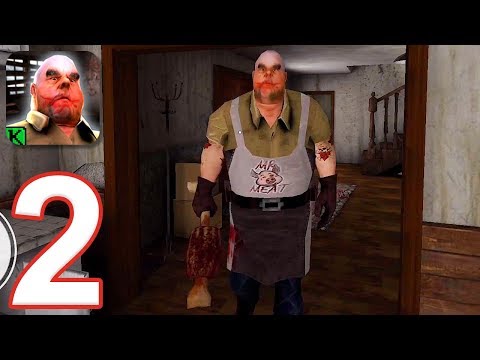 Mr. Meat: Horror Escape Room - Gameplay Walkthrough Part 2 - Hard (iOS, Android)