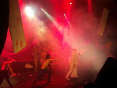 Giordanna Forte - Performance Chá da Alice - Chálloween - 14 de Outubro de 2012 - Circo Voador