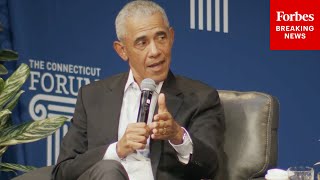 FULL CONVERSATION: Former President Obama Discusses Democracy, Chalenges Facing The U.S.