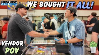 I've Never Spent This Much Money... Phoenix Front Row Card Show Vendor POV!