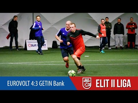EUROVOLT 4:3 GETIN Bank - ELIT II Liga JESIEŃ 2016