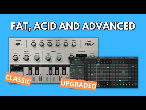 Roland TB-303 Reimagined: Exploring Arturia's Acid V and it's Next-Level New Features