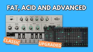 Video thumbnail for Roland TB-303 Reimagined: Exploring Arturia's Acid V and it's Next-Level New Features by Alex Reid