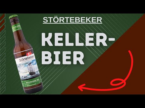 Wie gut schmeckt das Pirtenbräu? Störtebeker Bier Test🍺 Kellerbier Test 😋  Bier Tasting Zuhause 🍻
