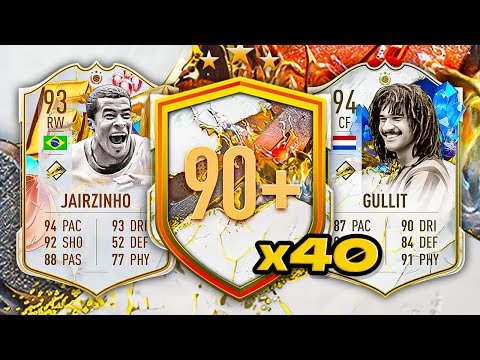 40x 90+ PRIME, TOTY OR FUT BIRTHDAY ICON PACKS! 🥳 FIFA 23 Ultimate Team