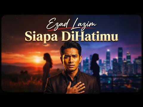 Ezad Lazim – Siapa DiHatimu | Cover Melayu Slow Rock Romantis (Lyric Video)