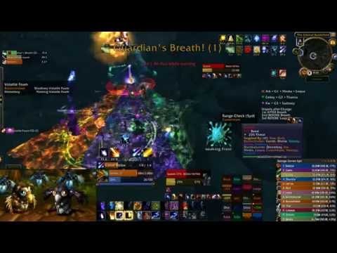 Wizards IRL vs Mythic Guarm (Moonkin PoV)