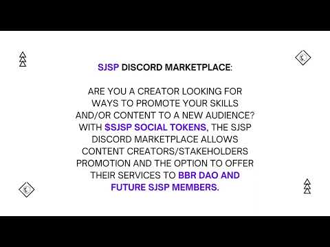 Join the SJSP Ecosystem