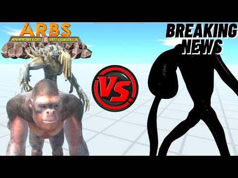 ARBS Mobile new UPDATE! - ARBS VS RANDOM CHARACTER - TOURNAMENT - BOSSES VS BREAKING NEWS! - ARBS