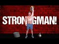INTENSE Kettlebell Strongman, Tire & Sandbag Workout