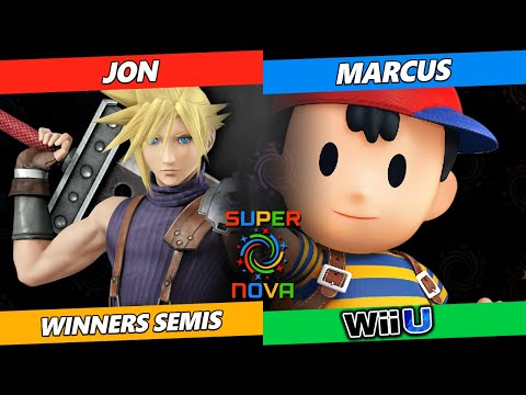 Supernova 2024 Winners Semis - Jon (Diddy Kong, Cloud) Vs. Marcus (Ness) Smash 4 Tournament