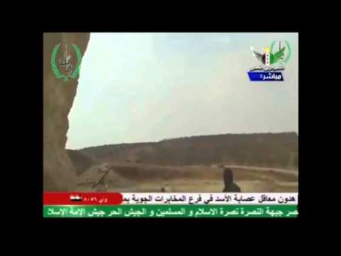 تقرير تلفزيوني حول آخر التطورات الميدانية لجبهة ثبات في سهل الغاب في ريف حماة