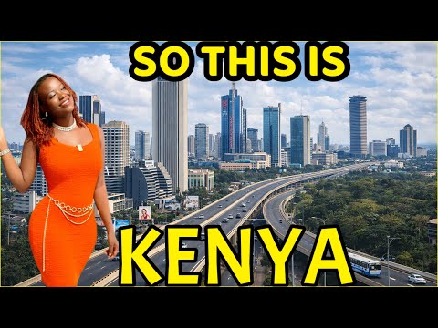 So this is Nairobi Kenya! First Impressions of Kenya Shocked Ghanaian YouTuber!