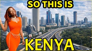 So this is Nairobi Kenya! First Impressions of Kenya Shocked Ghanaian YouTuber!