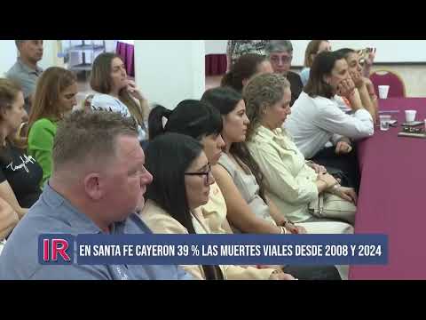 En Santa Fe cayeron 39 % las muertes viales desde 2008